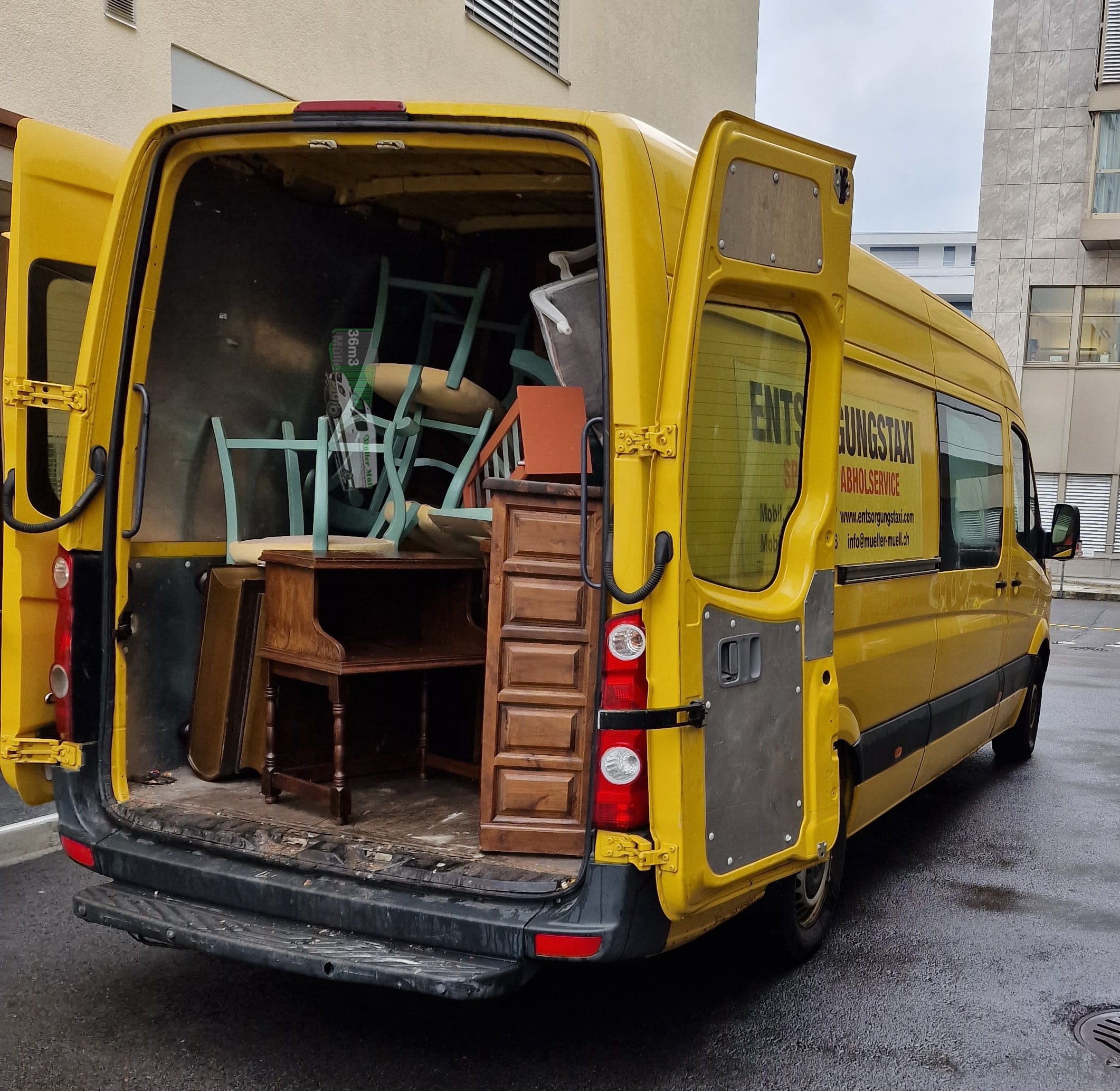 Wohnungsräumungen in St. Gallen Lerchenfeld